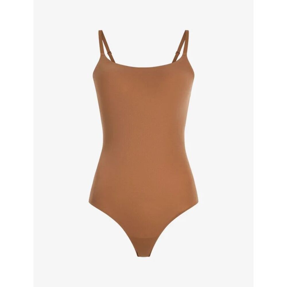 New in Box Commando The Ballet Cami Bodysuit in  Cocoa One size